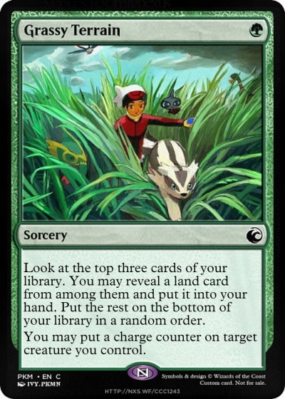 Grassy Terrain