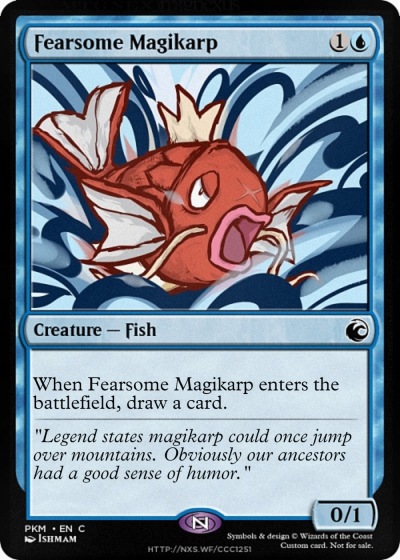 Fearsome Magikarp
