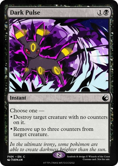 Dark Pulse