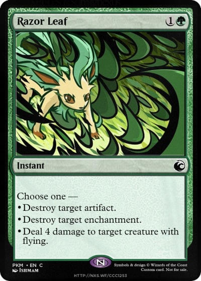 Razor Leaf