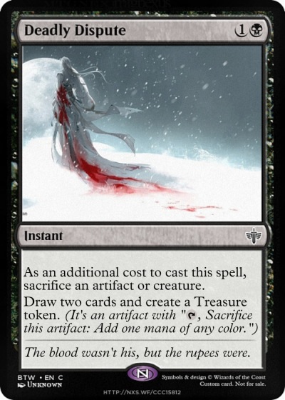 MTGNexus - Deadly Dispute