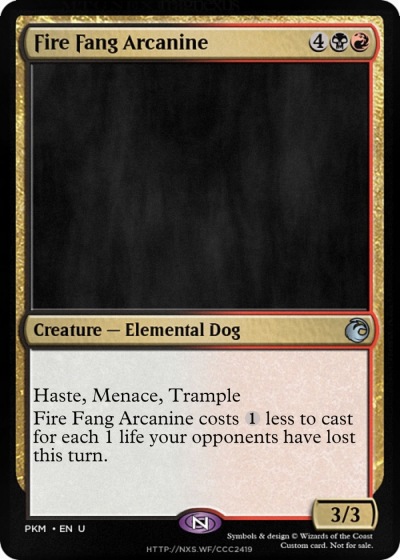 Fire Fang Arcanine