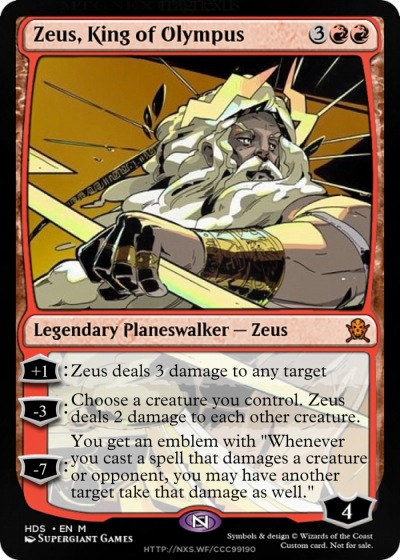 MTGNexus - Zeus, King of Olympus