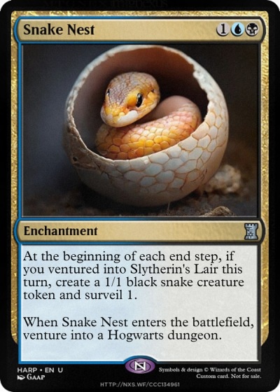 Snake Nest
