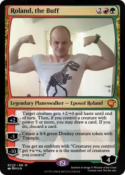 MTGNexus - Roland, the Buff