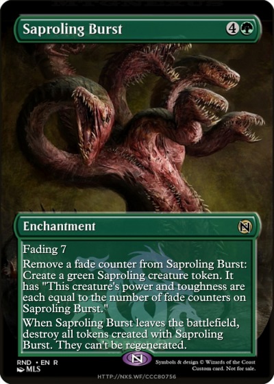 MTGNexus - Saproling Burst
