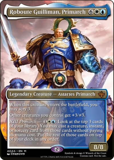 MTGNexus - Roboute Guilliman, Primarch