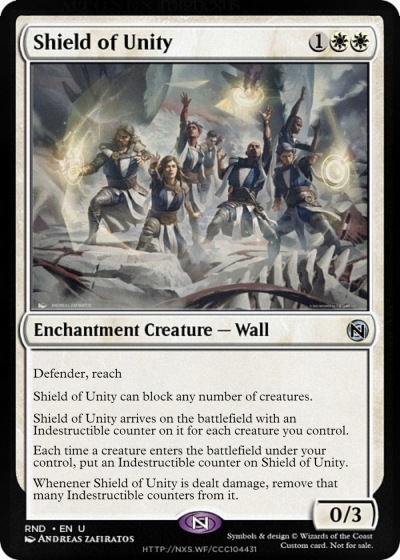 MTGNexus - Shield of Unity