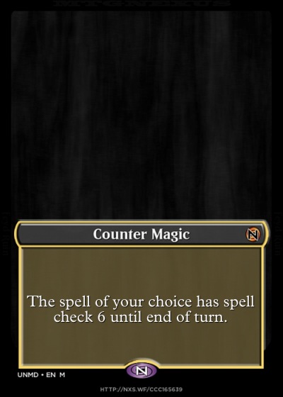 MTGNexus - Counter Magic