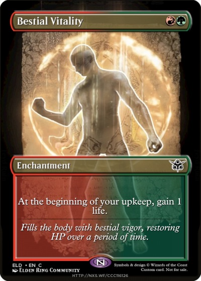 MTGNexus - Bestial Vitality