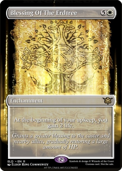 MTGNexus - Blessing Of The Erdtree