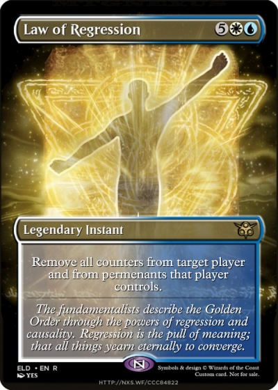 MTGNexus - Law of Regression
