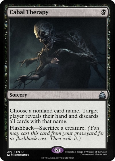MTGNexus - Cabal Therapy