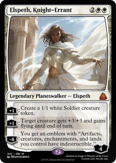 MTGNexus - Elspeth, Knight-Errant