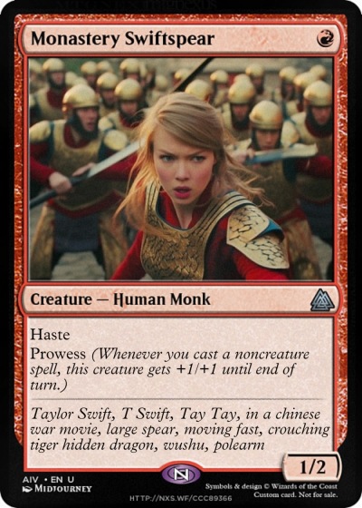 MTGNexus - Monastery Swiftspear