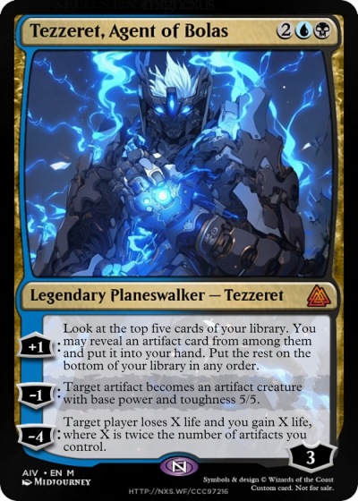 MTGNexus - Tezzeret, Agent of Bolas