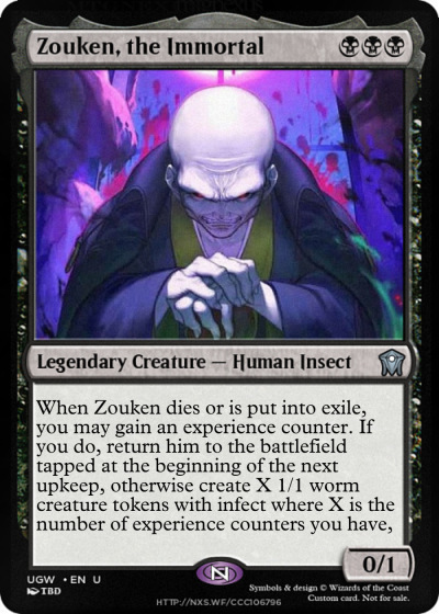 Zouken, the Immortal