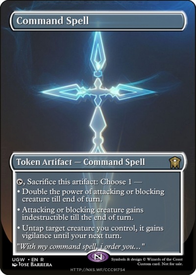 MTGNexus - Command Spell