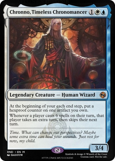 MTGNexus - Chronno, Timeless Chronomancer