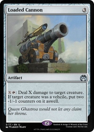 MTGNexus - Loaded Cannon