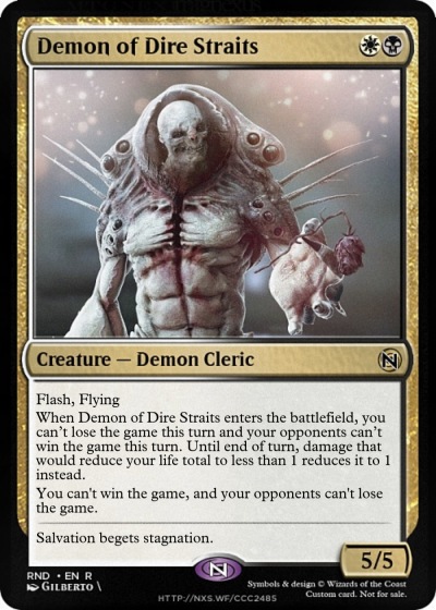 Demon of Dire Straits