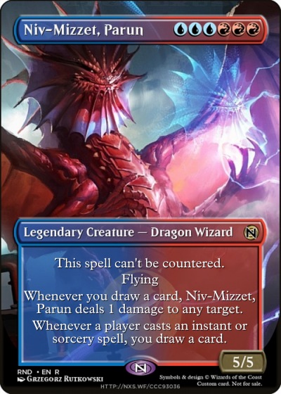 MTGNexus - Niv-Mizzet, Parun