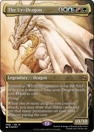 MTGNexus - The Ur-Dragon