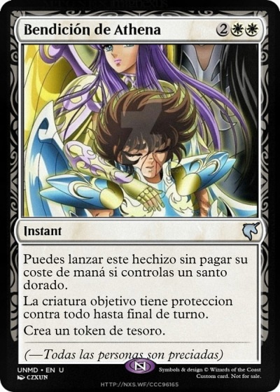Bendición de Athena