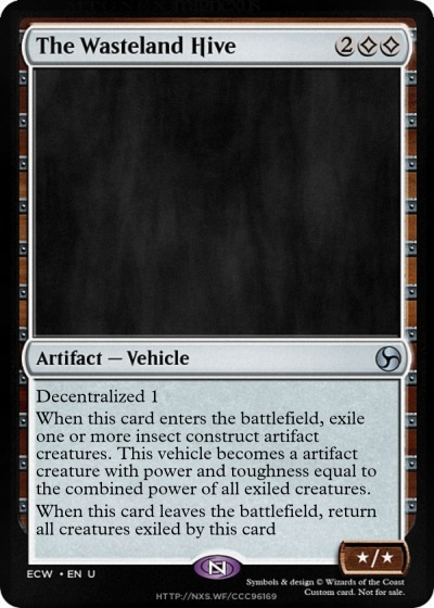 The Wasteland Hive