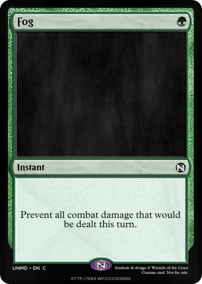 MTGNexus - Fog
