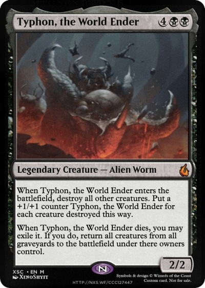 MTGNexus - Typhon, the World Ender