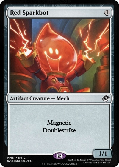 MTGNexus - Red Sparkbot