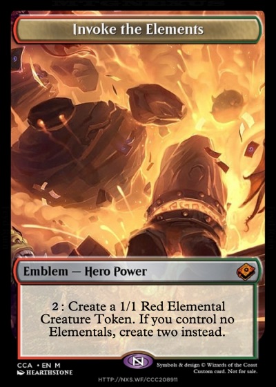 MTGNexus - Invoke the Elements