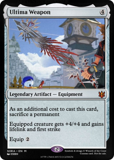 MTGNexus - Ultima Weapon