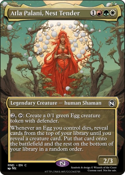MTGNexus - Atla Palani, Nest Tender