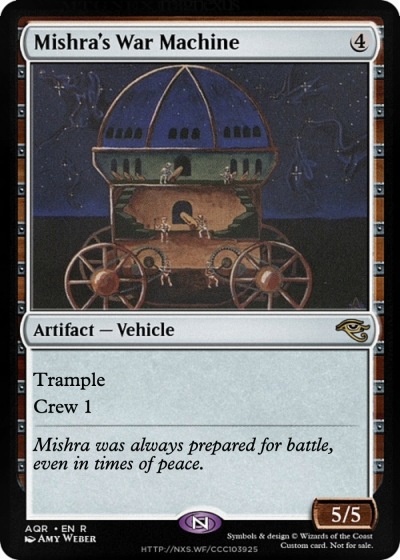 MTGNexus - Mishra's War Machine