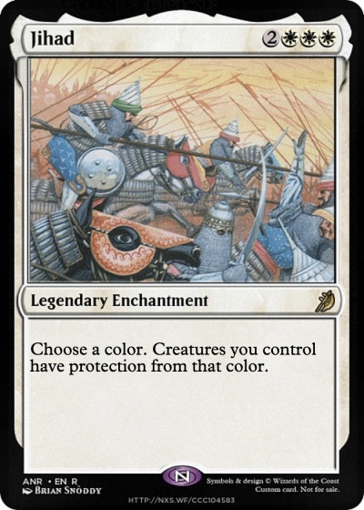 Jihad アラビアンナイト MTG Jihad Arabian Nights Magic the Gathering | MTG Cards