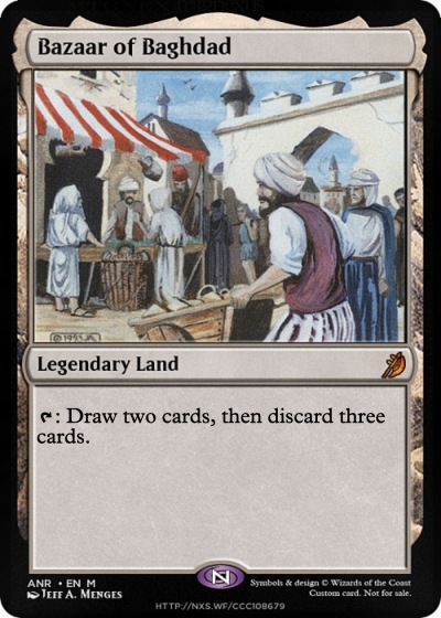 MTGNexus - Bazaar of Baghdad