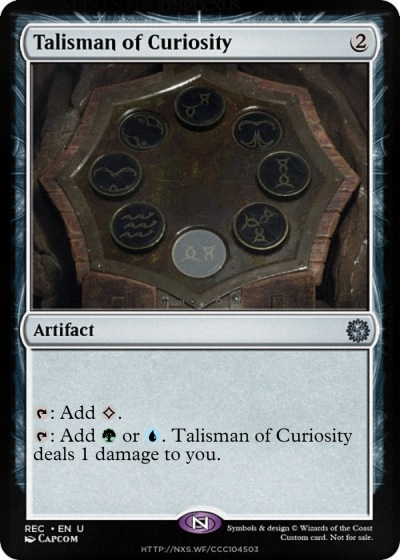 Talisman De Curiosité (Talisman Of Curiosity) · Fallout (PIP) #245 · Magic The - Foto 2