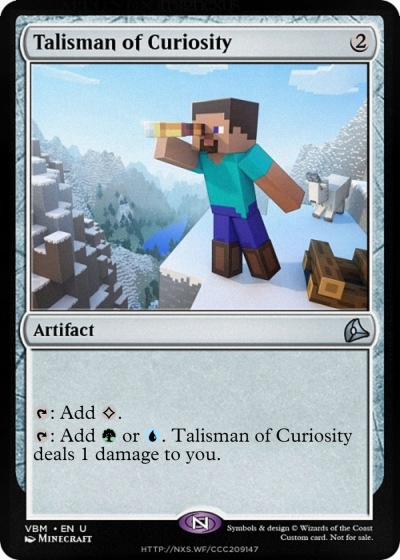 Talisman De Curiosité (Talisman Of Curiosity) · Fallout (PIP) #245 · Magic The - Foto 7