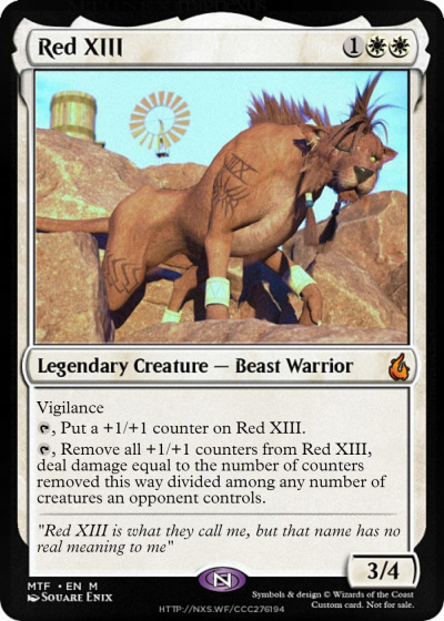 MTGNexus - Red XIII