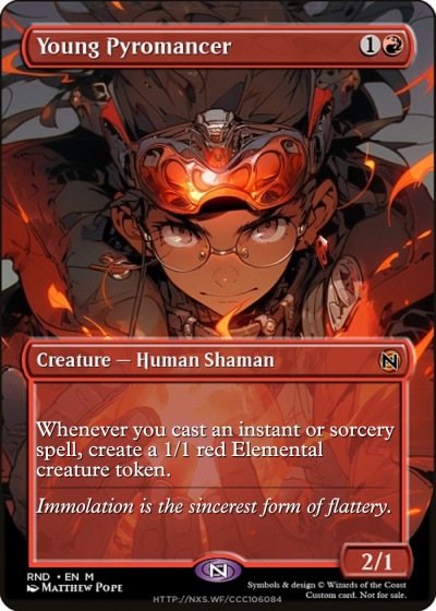 MTGNexus - Young Pyromancer