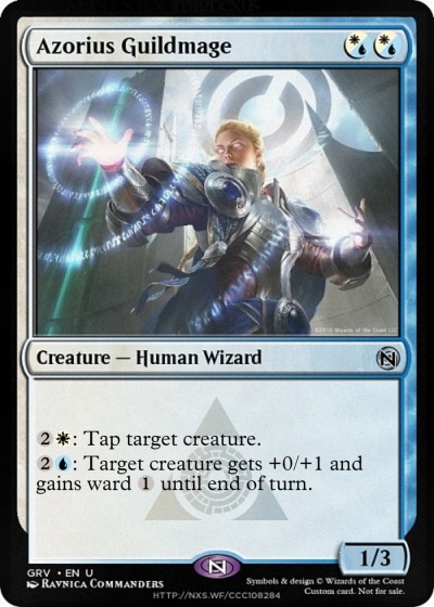 MTGNexus - Azorius Guildmage