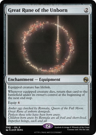 MTGNexus - Great Rune of the Unborn