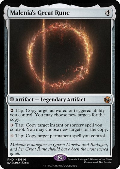 MTGNexus - Malenia&rsquo;s Great Rune