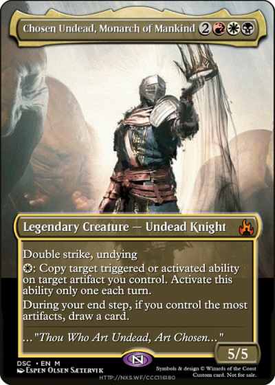 MTGNexus - *Chosen Undead, Monarch of Mankind