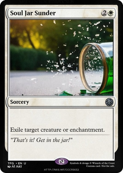 MTGNexus - Soul Jar Sunder