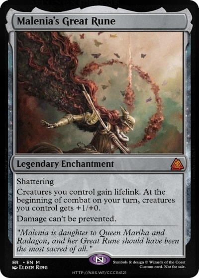 MTGNexus - Malenia&rsquo;s Great Rune