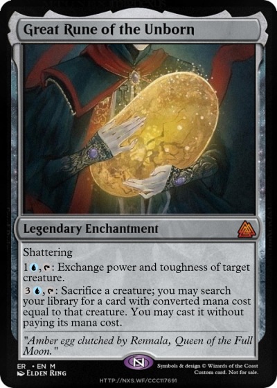 MTGNexus - Great Rune of the Unborn