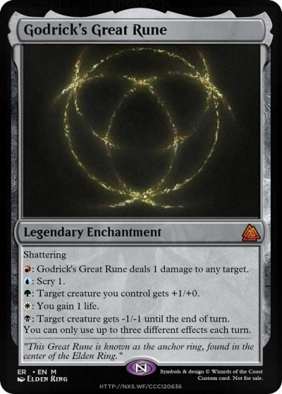 MTGNexus - Godrick&rsquo;s Great Rune